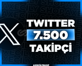 ⭐️[GARANTİLİ]⭐️ 7.500 Takipçi | Twitter (X)