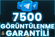 ⭐️ [GARANTİLİ] 7500 TELEGRAM GÖRÜNTÜLENME ⭐
