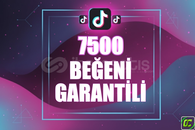 ⭐️ [GARANTİLİ] 7500 TİKTOK BEĞENİ ⭐