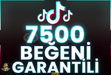 ⭐️ [GARANTİLİ] 7500 TİKTOK BEĞENİ ⭐