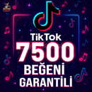 ⭐️ [GARANTİLİ] 7500 TİKTOK BEĞENİ ⭐