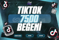 ⚡ [GARANTİLİ] 7500 TİKTOK BEĞENİ ⚡