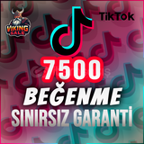 ⭐️ [GARANTİLİ] 7500 TİKTOK BEĞENİ ⭐