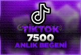 GARANTİLİ | 7500 TİKTOK BEĞENİ | HIZLI