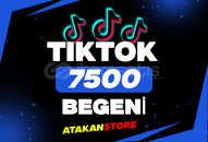[Garantili] 7500 TikTok Beğeni | Kaliteli