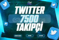 ⚡[GARANTİLİ] 7500 TWİTTER TAKİPÇİ ⚡