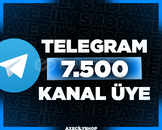 ⭐️[GARANTİLİ]⭐️ 7.500 Üye | Telegram