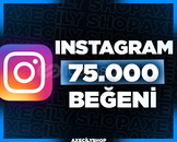 ⭐️[GARANTİLİ]⭐️ 75.000 Beğeni | Instagram