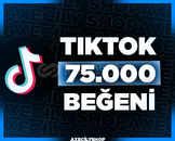 ⭐️[GARANTİLİ]⭐️ 75.000 Beğeni | TikTok