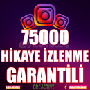 ⭐️ [GARANTİLİ] 75000 İNSTAGRAM HİKAYE İZLENME ⭐