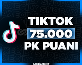 ⭐️[GARANTİLİ]⭐️ 75.000 PK Puanı | TikTok