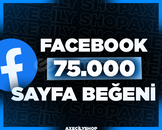 ⭐️[GARANTİLİ]⭐️ 75.000 Sayfa Beğeni | Facebook