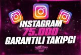 ☘️[GARANTİLİ] 75000 TAKİPÇİ☘️