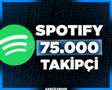 ⭐️[GARANTİLİ]⭐️ 75.000 Takipçi | Spotify