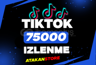 [Garantili] 75000 TikTok İzlenme | Kaliteli