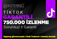 GARANTİLİ | 750000 İZLENME TİKTOK