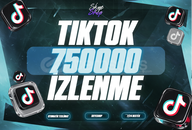 ⚡ [GARANTİLİ] 750000 TİKTOK İZLENME ⚡