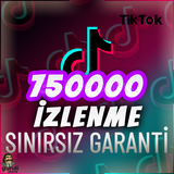 ⭐️ [GARANTİLİ] 750000 TİKTOK İZLENME ⭐