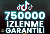 ⭐️ [GARANTİLİ] 750000 TİKTOK İZLENME ⭐