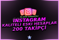 [OTO-GARANTİLİ] INSTAGRAM GLOBAL 200 TAKİPÇİ
