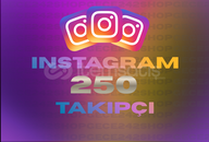 ⭐[GARANTİLİ] İNSTAGRAM 250 TAKİPÇİ⭐