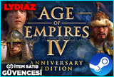 ⭐[GARANTİLİ] AGE OF EMPİRES 4 + DESTEK