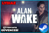 ⭐[GARANTİLİ] ALAN WAKE + DESTEK