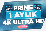 ⭐[Garantili] Amazon Prime 1 Ay | 4K ULTRA HD⭐