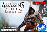 ⭐[GARANTİLİ] ASSASSİN'S CREED IV BLACK FLAG 