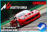 ⭐[GARANTİLİ] ASSETTO CORSA + SINIRSIZ DESTEK