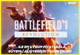 ⭐️[GARANTİLİ] BATTLEFİELD™ 1⭐️
