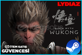 ⭐[GARANTİLİ] BLACK MYTH WUKONG + DESTEK 