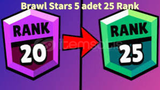 [GARANTİ]⭐BRAWL STARS 5 ADET 25 RANK BOOST⭐