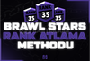 ⭐[GARANTİLİ] BRAWL STARS RANK ATLAMA METHODU⭐