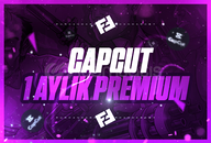 ⭐GARANTİLİ⭐ CAPCUT PRO 1 AYLIK PREMİUM ⭐
