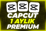 Garantili ✅|⭐Capcut Pro 1 Aylık Premium