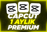 ⭐ Capcut Pro 1 Aylık Premium + Garanti⭐