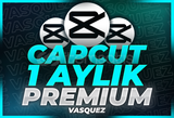 ⭐️[GARANTİLİ] Capcut Pro 1 Aylık Premium