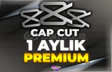 Garantili Capcut Pro 1 Aylık Premium + Sorunsuz