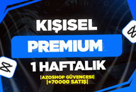 ⭐GARANTİLİ⭐CAPCUT PRO 1 HAFTALIK PREMİUM ⭐ 