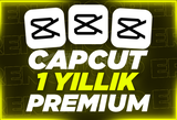 Garantili ✅|⭐Capcut Pro 1 Yıllık Premium