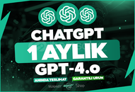 ☘️[OTO KOD] ChatGPT 4.0 Plus, DALL-E, GPT-4.o