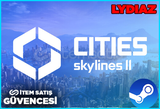 ⭐[GARANTİLİ] CİTİES SKYLİNES 2 DELUXE EDİTİON 