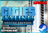 ⭐[GARANTİLİ] CİTİES SKYLİNES DELUXE EDİTİON 