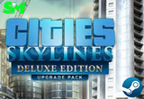 ⭐GARANTİLİ⭐CİTİES SKYLİNES DELUXE EDİTİON⭐