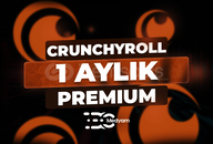 ⭐GARANTİLİ⭐ CRUNCHYROLL 1 AYLIK PREMİUM HESAP