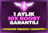 ⭐️[GARANTİLİ] DİSCORD 1 AYLIK 10X BOOST⭐️