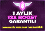 ⭐️[GARANTİLİ] DİSCORD 1 AYLIK 12X BOOST⭐️