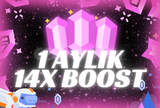 ⭐️[BOTSUZ] DİSCORD 1 AYLIK 14X BOOST⭐️