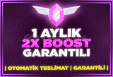 ⭐️[GARANTİLİ] DİSCORD 1 AYLIK 2X BOOST⭐️